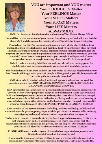 Let me reintroduce myself